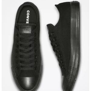 All star converse,black barely used